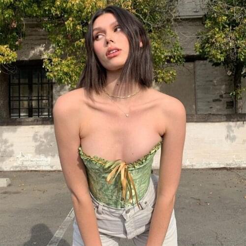 Sexy Womens Lace Up Corsets Tops Boned Waist Body Shaping Slimming Waist Bustiers Clothing Underwear