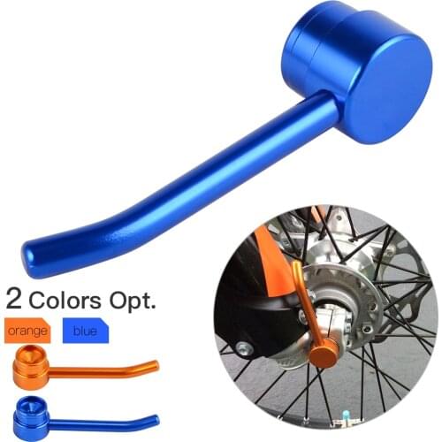 22mm Front Axle Puller Removal Tool For Husqvarna TE FE TC FC TX FX FS 125 150 200 250 300 350 390 400 450 501 TE250 FE250 FE250