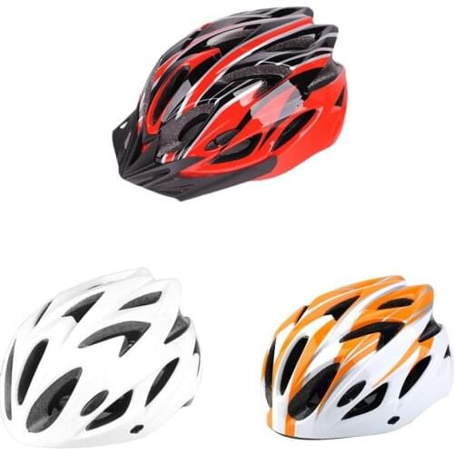 Riding Helmet Cycling Helmet Bicycle Integrated Driving Unisex Mountain Bike Safety Hat Equipment Lightweight Helmet