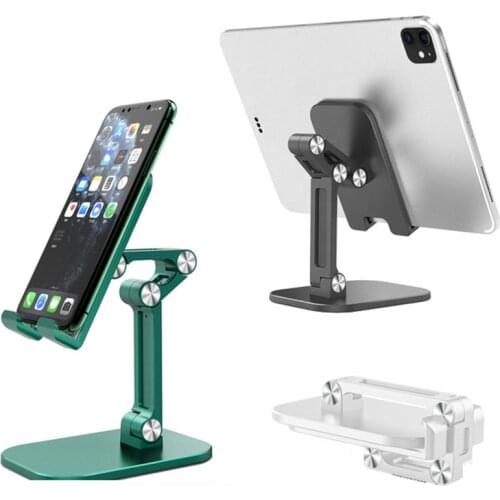 Foldable Mobile Phone Stand Extend Smartphone Holder Stand Desktop Adjustable Angle Tablet Bracket Cellphone Holder