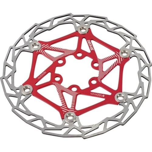 160mm Ultralight Bicycle Disc Brake Pad Rotors Floating Disc Pads for MTB Bicycle Parts Road Bicycle Bike DIY Components