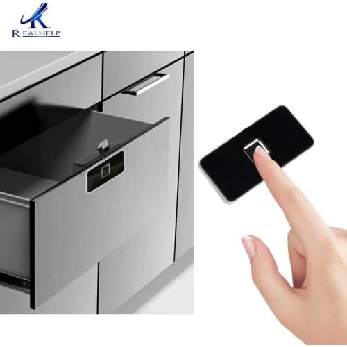 Fingerprint Recognition Device Wireless security battery fingerprint lock for office for Home Office
