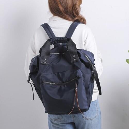 New Trend Female Backpack Fashion Waterproof Women Backpack Teen Girl School bag School Laptop Shoulder Bags Female College