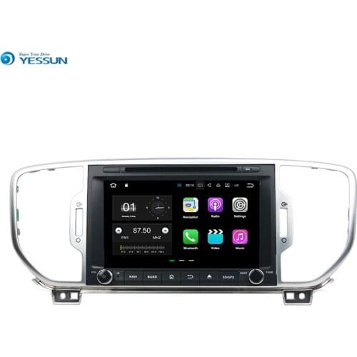 YESSUN Android Car Navigation GPS For Kia Sportage 2015~2017 Audio Video Radio Stereo Multimedia HD Touch Screen Player
