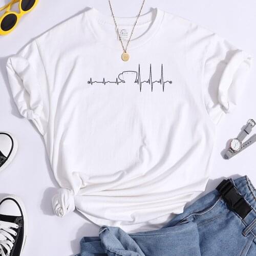 Wakeup Creativity Style Women T Shirt Fashion Loose Tops Casual Print T-shirts Harajuku Slim Top Summer Korean Female T Shirts