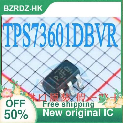 2-10PCS/lot TPS73601 TPS73601DBVR PJFQ SOT23-5 New original IC