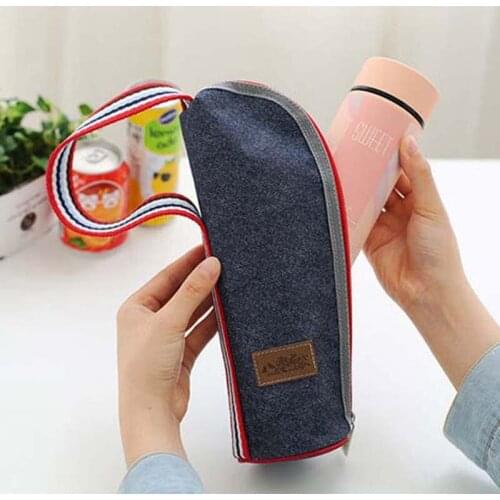 1PC Baby Water Milk Warmers Bottle Holder Bags Portable Baby Feeding Bottle Insulation Bag Stroller Bottle Hanging Bag
