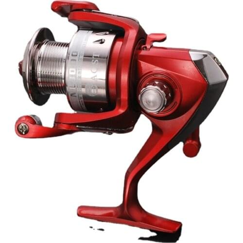 1PCS Fishing Reel Spinning 1000-6000 Series Metal Spool Spinning Wheel for Sea Fishing Carp Fishing