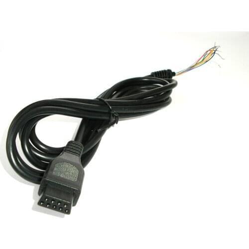 1pcs High quality 9 Pin 1.5M Extension Cable Cord For Sega II Controllers Handle Grip