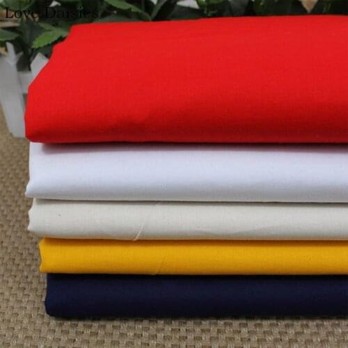 100% Cotton RED GOLDEN GREIGE CLOTH DARK BLUE Very Thin Transparent Fabrics Textile for Handwork Apparel Dress Skirt Bag Lining