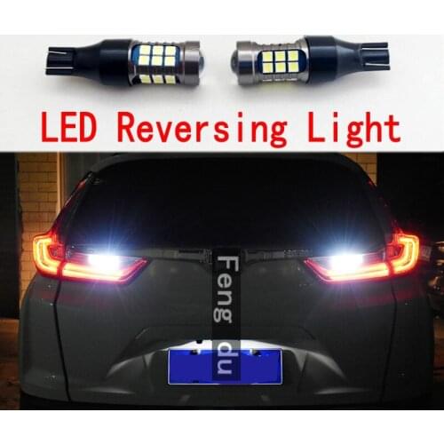 2pcs For Honda BREEZE AVANCIER VEZEL Pilot Reversing Light High Bright LED Car Auxiliary light tail lighting decoration W16WT15