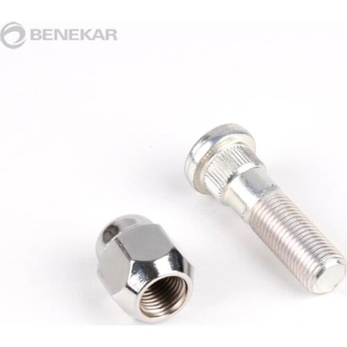 28365FE001 & 28171AJ000 New Wheel Hub Bolt Stud Nut Set For Subaru 2006-2017