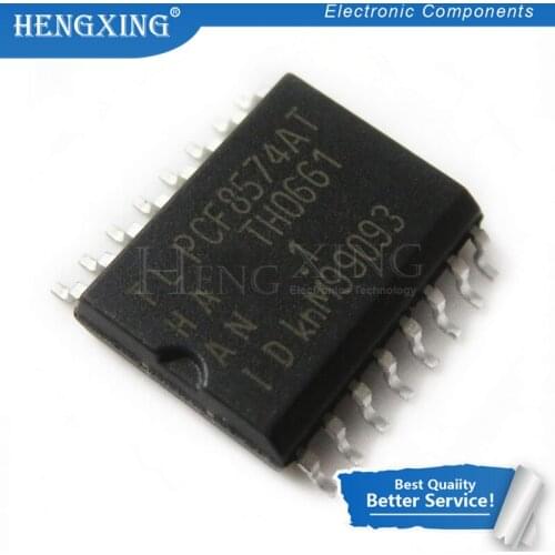 5pcs/lot PCF8574AT PCF8574T PCF8574 SOP-16 I/O Extender chip In Stock
