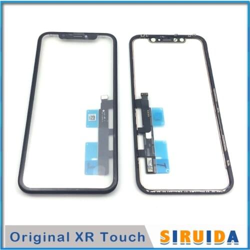 5pcs Original LCD Screen Touch Panel Digitizer Sensor With Frame OCA Film For iPhone XR Refurbishment Repairing/Newest IOS