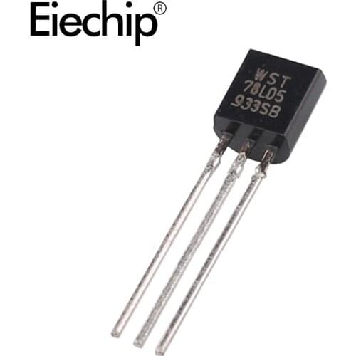 50PCS 78L05 Voltage Regulator 5V TO-92 transistor