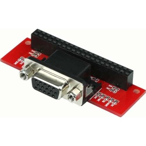 VGA adapter 666 for Raspberry Pi A+ B+ Raspberry Pi 3 Model B+ RPI 3 Model B plus Raspberry Pi Zero Gert-VGA-adapter