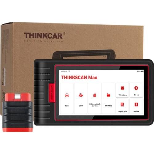 Thinkscan Max 16 Reset FreeUpdate All OBD2 All System Auto Diagnose ECU Coding Car Obd Scanner Diagnostic Thinkcar Scaner Launch