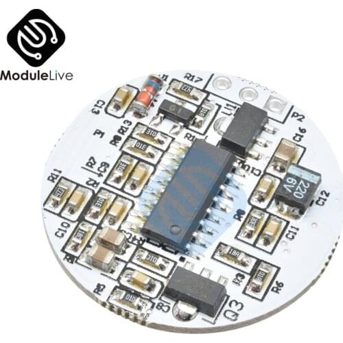 Auto LED Microwave Radar Sensor Module 3-12W Microwave Radar Sensoring Switch Module Special for Spherical Lamp