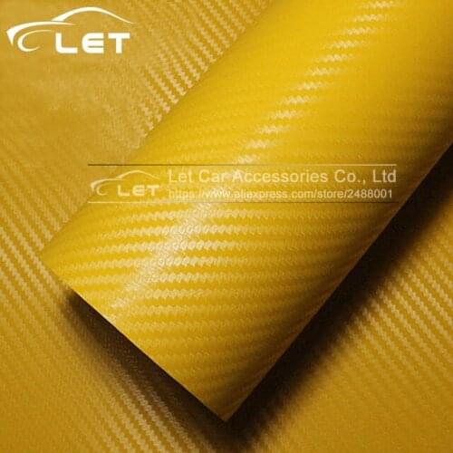 Car styling 127cm*30cm 3D carbon fiber viny wrap film motorcycle car vehicle stickers and decals sheet car accessories