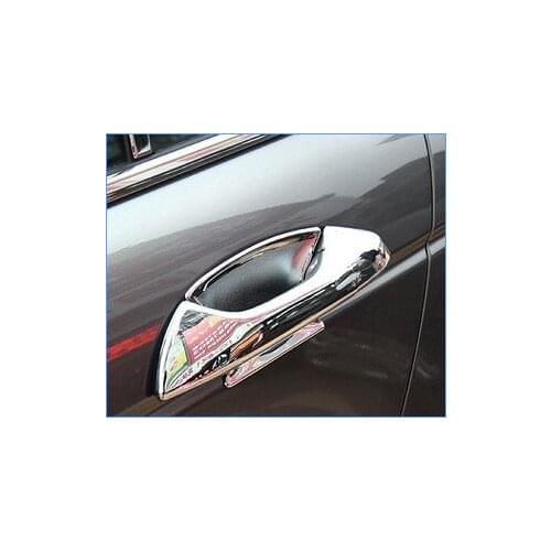 Free shipping! Higher star stainless steel 8pcs door handle cover+4pcs door handle bowl For Honda Accord 2008-2012