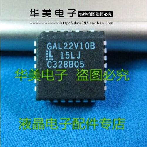 Free Delivery.GAL22V10B-15LJ GAL22V10 PLCC-28