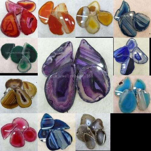 Free Shipping Fashion Jewelry Beautiful Freeform Multicolor Carnelian Women Men Pendant Bead WB509