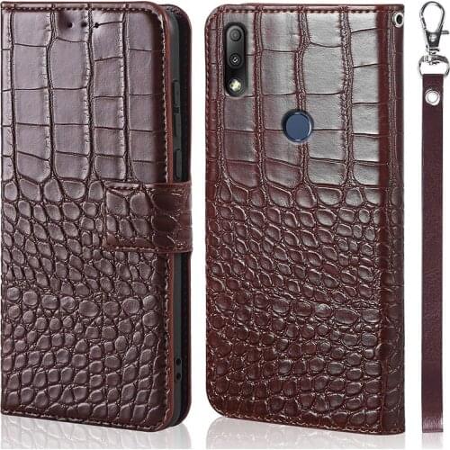 DOREXLON Cases For Asus Zenfone Max Plus M2 ZB634KL phone Cover For Asus Zenfone ZB634KL Case coque Crocodile texture leather