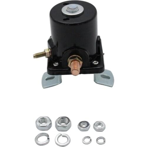 TAKPART 8N11450-12V 3 Post 12 Volt Starter Solenoid for Ford Tractor 2N 8N 9N Tractors