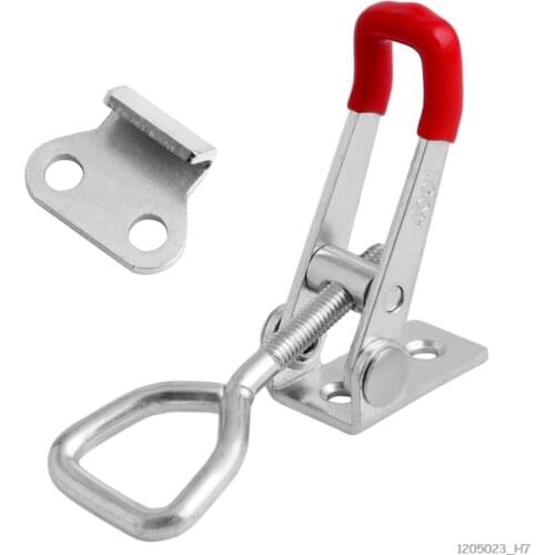 GH-4001 Quick Toggle Clamp 100Kg 220Lbs Holding Capacity Latch Metal Hand Tool