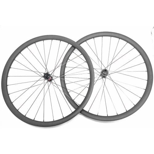 Graphene 29er carbon mtb disc wheels 30x25mm tubeless MTB wheel straight Pull DT240S boost 110x15 148x12 bicycle disc wheelset