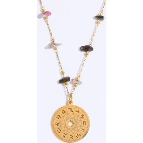 INMOBI Women's Pendants Zodiac Signs
