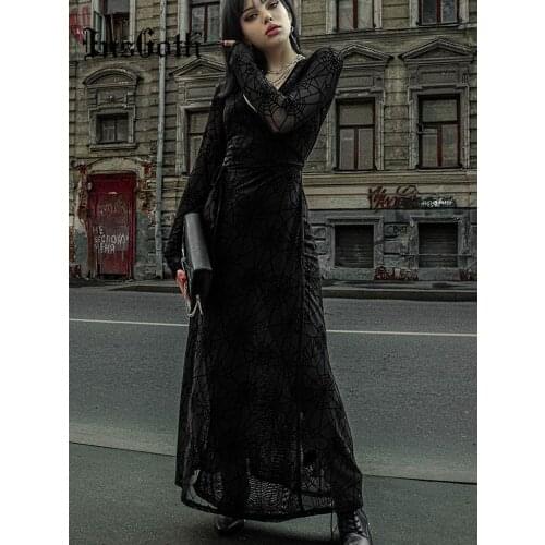 INSGOTH Long Dresses
