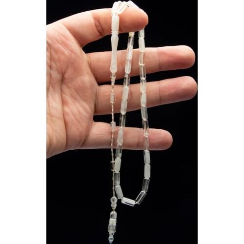 Islamic Tasbih Muslim Rosary Beads 33 Prayer Rosary For Men Bracelet For Men Accessory amber oltu amber stone Handmade Turkey