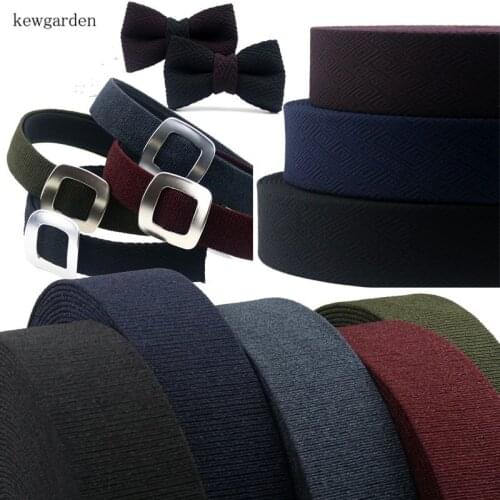 Kewgarden 50mm 5cm Diamond Lron Silver Layering Cloth Ribbons DIY Bowknot Accessories Riband Handmade Tape Ribbon 2m/lot
