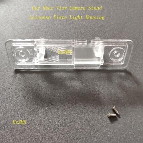 EzZHA Car Rear View Camera Bracket License Plate Light Housing For Buick GL8 Regal Verano LaCrosse New Excelle GT/Opel Zafira A