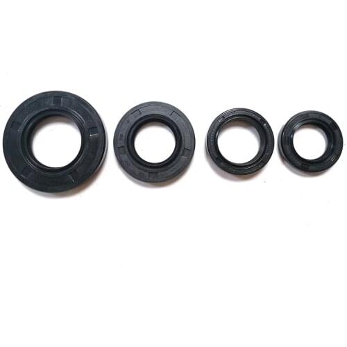 4 piece Engine Oil Seal For Yamaha ZUMA125 YW125 BWS125 Nxc ZUMA YW Cygnus X 125 Motorcycle Accessories