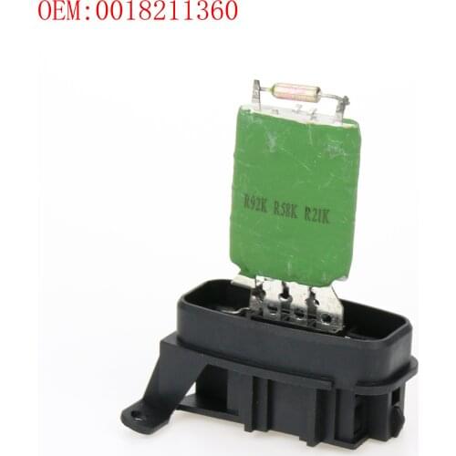 New 0018211360 Heater Blower Motor Resistor use OE A0018211360 For Mercedes-Benz Sprinter W901 W902 W903 W904 W905