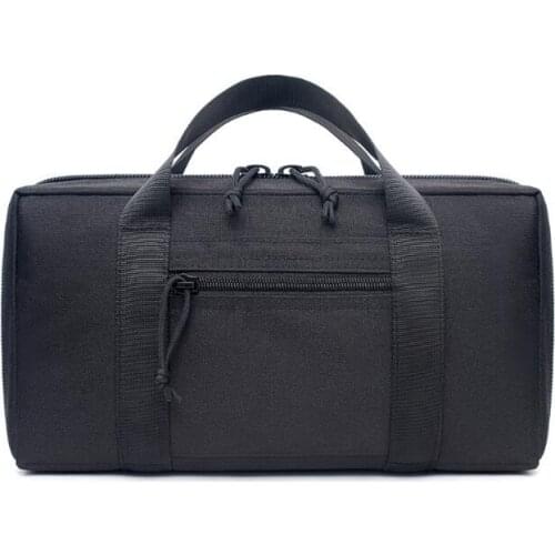 Hunting Military Gun Shooting Bag Tactical Portable Pistol Holder Case Nylon Durable Soft Padded Pistol Magazine Bag