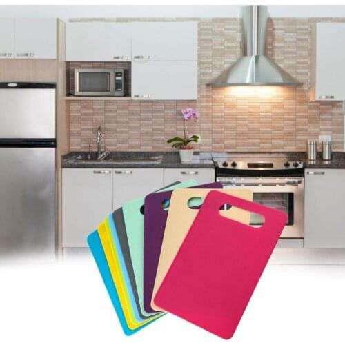 Fruit Plastic Cutting Board Creative Multifunctional Cutting Board Kitchen Gadgets Non-SlipTwo-sided Pp Cutting Board