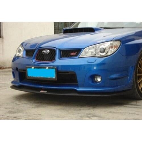Fit For Modification the Jaw Carbon Fiber Lip Wing Leopard 9 / Front Spoiler