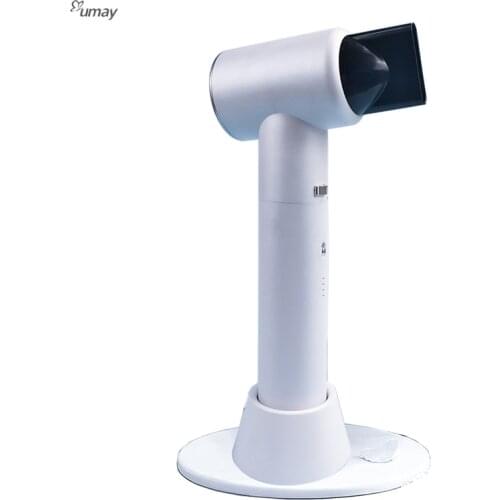 Portable Wireless Hair Dryer with High 600watt Rechargeable Blower as Portable Power Source