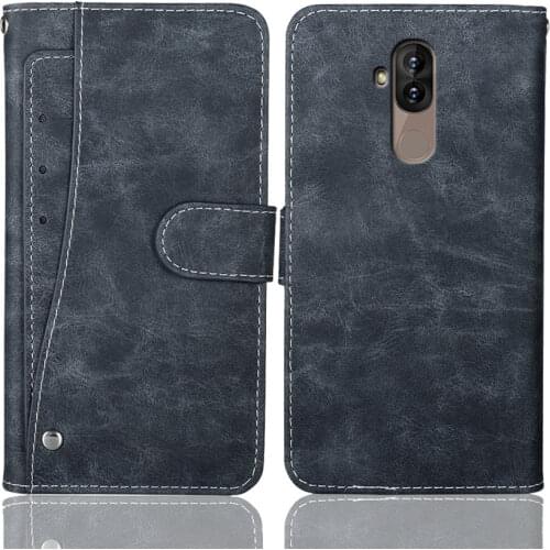 Luxury Wallet Allview X4 Soul Infinity Z N S L Case Vintage Flip Leather Cases Business Protective Cover With Front Card Slots