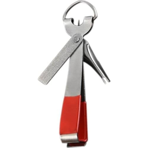 Fishing Knotter Line Quick Loop Tool Nail Cutter Cutter Fly Tying Tool Rigging Equipment Multifunctional Key Tool Line Cutter