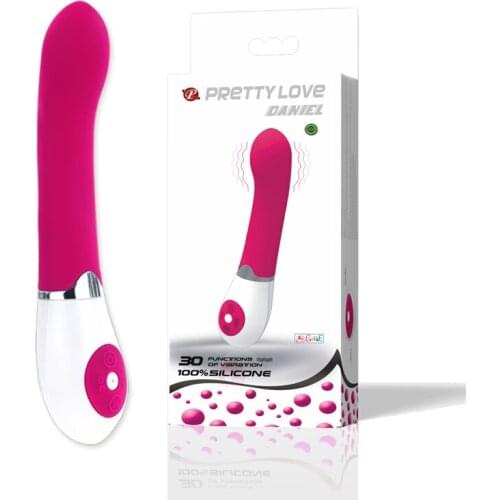 30 vibrating Modes Silicone rabbit vibrator dildo G-Spot Vibrating Clitoris Stimulator Drop shipping