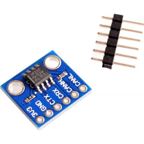 SN65HVD230 CAN bus transceiver communication module for