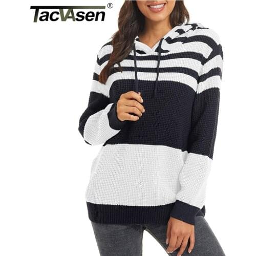 Женские свитера и кардиганы TACVASEN China At AliExpress