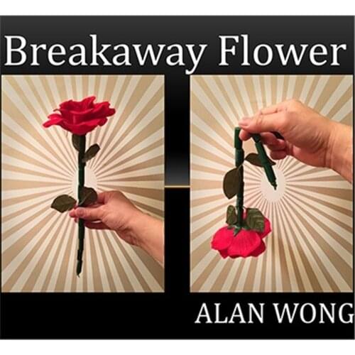 The Breakaway Flower Magic Tricks Magician Break Restore Flower Magie Close Up Illusions Gimmick Comedy