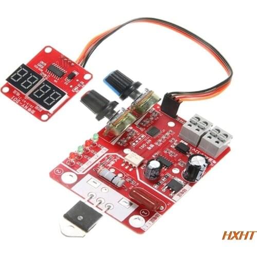 Spot Welders Control Board 40A 100A Digital display Welding Time Controller US