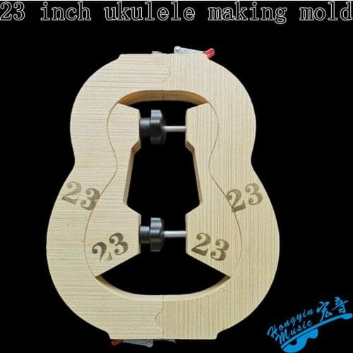 23 inch travel small guitar ukulele assembled inside and outside molds Guitar making tools material accessories macro sound