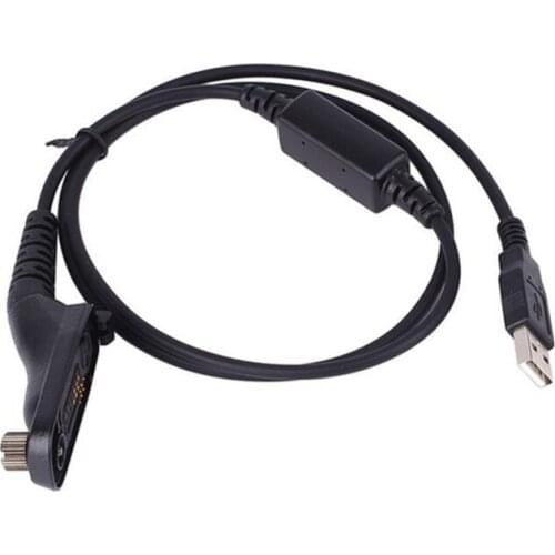 USB Programming Cable Cord Lead For Motorola Radio XPR XIR DP DGP APX Series Walkie Talkie L type Plug